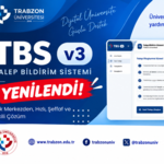 Talep Bildirim Sistemi TBS V3 Yayında!